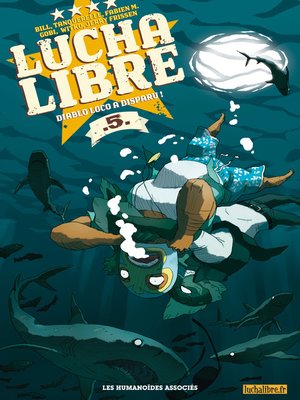 cover image of Lucha Libre (2016), Tome 5